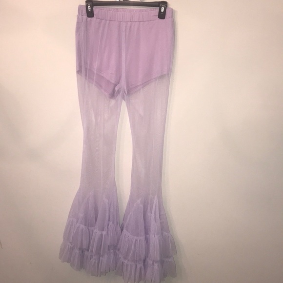 🔥Hot & Delicous Tulle Pants.🔥🔥🔥🔥🔥🔥 - Picture 3 of 6